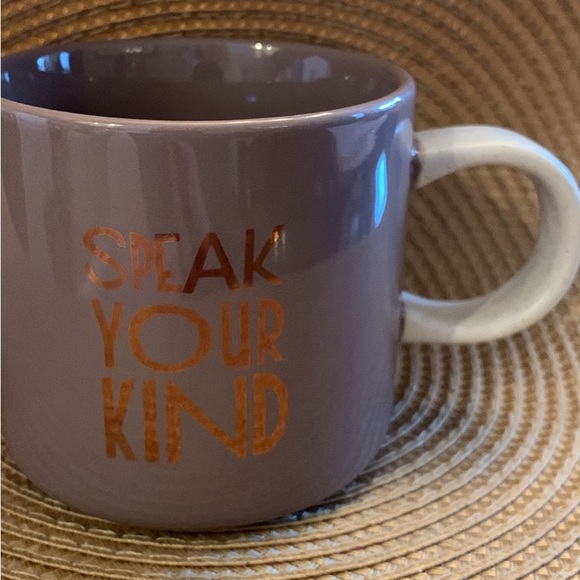 Starbucks coffee mug Speak Your Kind (Rare Find) - Picture 2 of 5
